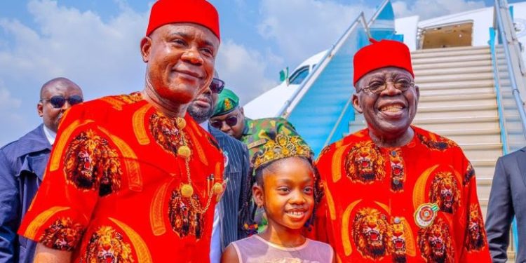You’re a Good Thinker, We Can Go Places Together – Tinubu tells Enugu Gov’nor, Mbah