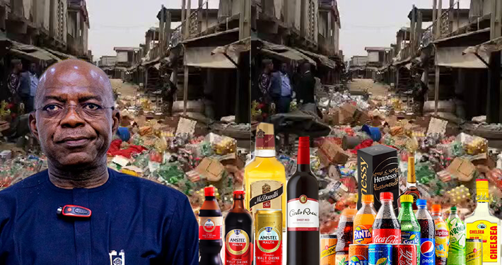 Aba Cemetery Market, Haven For Africa’s Largest Cartel Producing  Fake Wines, Other Beverages, Shut Down