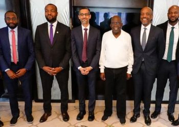 Tinubu Hails Google CEO For Advancing AI, Digital Transformation In Nigeria 