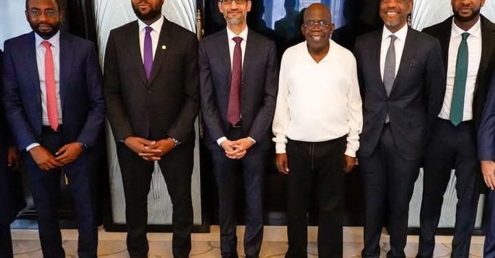 Tinubu Hails Google CEO For Advancing AI, Digital Transformation In Nigeria 