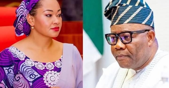 Natasha Files Lawsuit Against Akpabio For Alleged Defamation, Demands N100bn Damages