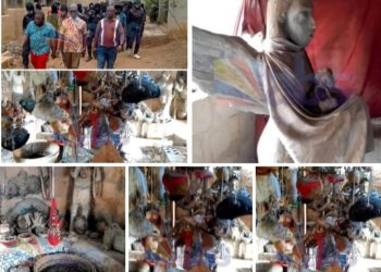 Anambra Gov’t Seals Shrine Linked To Oke Ite, Yahoo Plus Practice In Okija