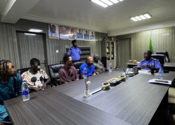 Victory Estate Ago Palace, Okota: 3 Young men In Viral Video Not Kidnappers – Police Investigation 