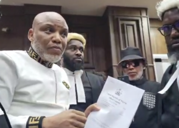 ‘Stop Talking While I’m Talking,’ Kanu Roars at His Lawyer