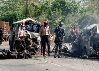 30 People Die As 2 Buses Collide In Ondo