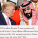 Saudi Arabia Counters Trump, Says No Peace Pact With Israel Without Sovereign Palestinian State