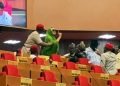 Row In Senate As Natasha Resists Seating Arrangement