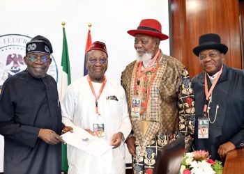 Rivers Crisis: Respect To Rule of Law Will Restore Peace, Says Tinubu As President Receives PANDEF Leaders 