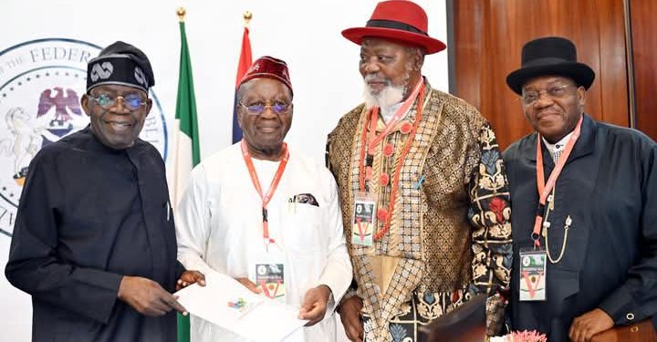 Rivers Crisis: Respect To Rule of Law Will Restore Peace, Says Tinubu As President Receives PANDEF Leaders