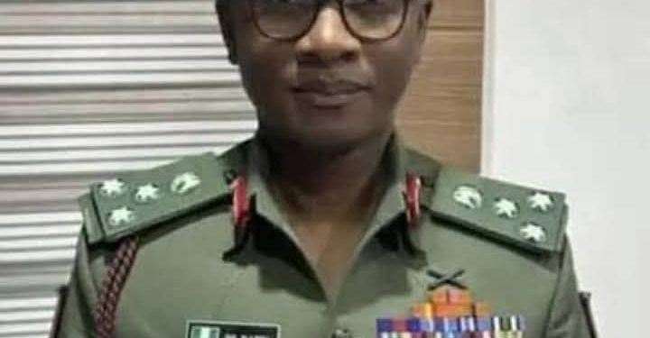 Brigadier General Nafiu Takes Over As Director – General Of NYSC