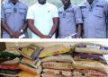 Ramadan: Customs Partners Oko Opo Foundation to Support Widows With Food Items