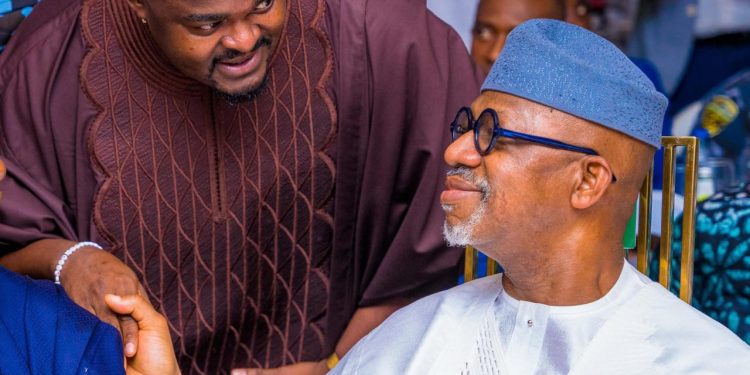 Odogbolu LG Chairman, Diya Applauds Tinubu, Gov Abiodun For Transformation of TASUED