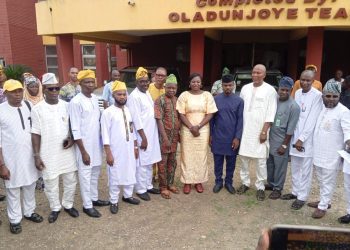 Respect the Person and Office of LG Chairman, Oladunjoye Charges Cabinet Members 