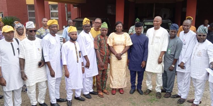 Respect the Person and Office of LG Chairman, Oladunjoye Charges Cabinet Members 