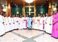 Fuel Subsidy Removal Painful But Inevitable, Tinubu Tells Catholic Bishops