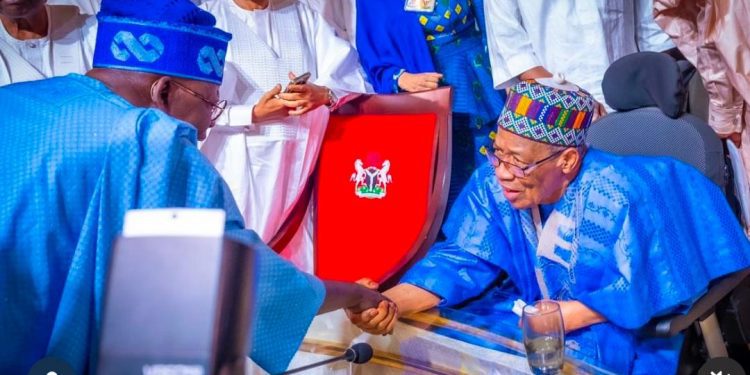 IBB Celebrates Tinubu At 73, Hails President’s Uncommon Personality, Leadership