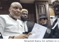 Terròrism: Chief Judge Reassigns Nnamdi Kanu’s Case