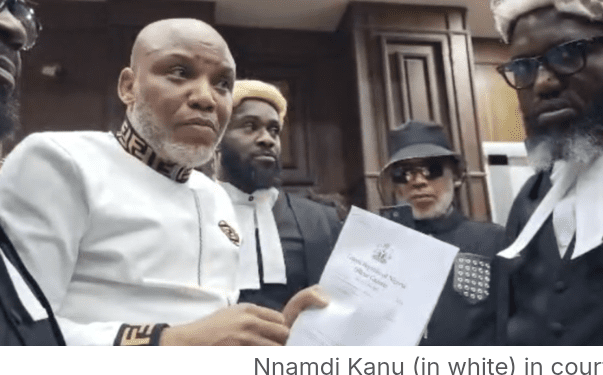 Terròrism: Chief Judge Reassigns Nnamdi Kanu’s Case