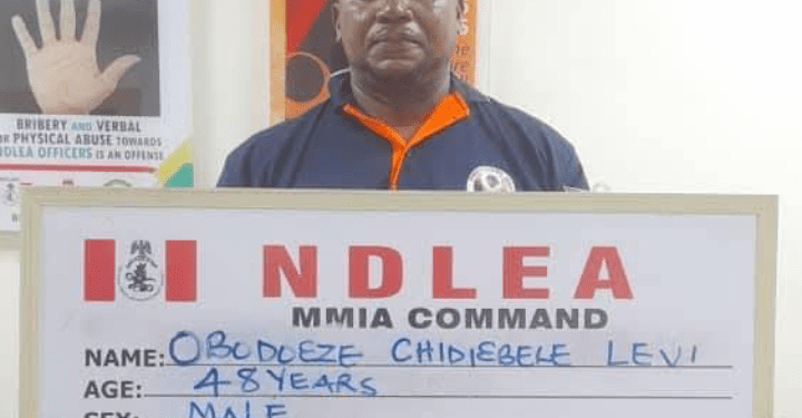 NDLEA Arrests Fleeing Auto Spare Parts Dealer Over Bid To Export 77.50kg Of Cocaine, Other