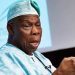 Relying On Rainwater To Feed Agriculture Is Hurting Nigeria’s Food Production, Security – Obasanjo 