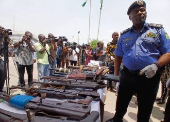 Police Arrest Ex – Immigration Officer Selling Arms To Bandits In Abuja 
