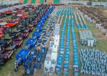 YAYI Empowers 5,910 Farmers, Says Tinubu’s Renewed Hope Agenda On Agric, Food Security Working