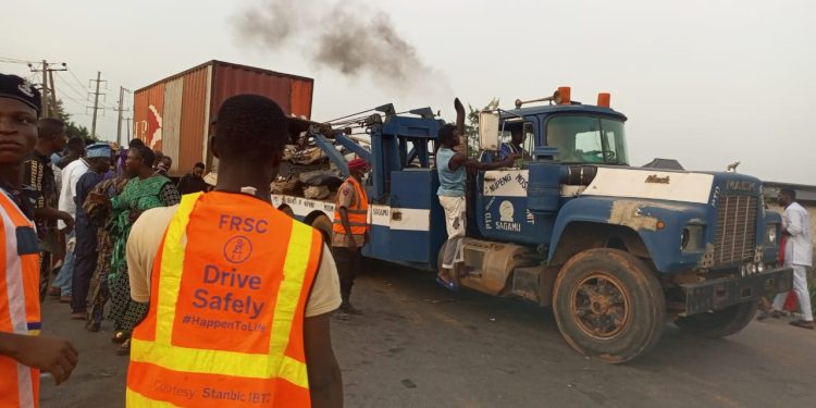 Another Auto Crash Leaves 18 Dead In Ogun