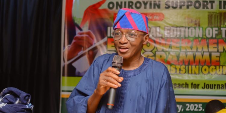 Oniroyin Support Initiative Mourns the Passing Of Its Convener, Tunde Oladunjoye 