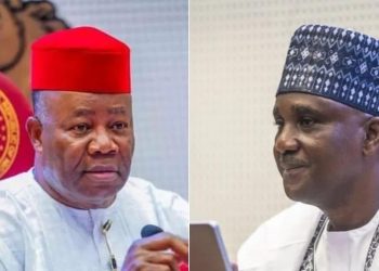 Boiling Point: Akpabio, Abbas, Others Asked To Join Discourse Over ‘Rubber Stamp’ Tag On NASS