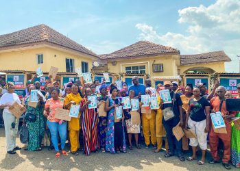 TAF Empowers Another Set Of 100 Young Entrepreneurs In Abeokuta South