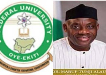 Dr Alausa And The Scandals In Federal University Oye Ekiti