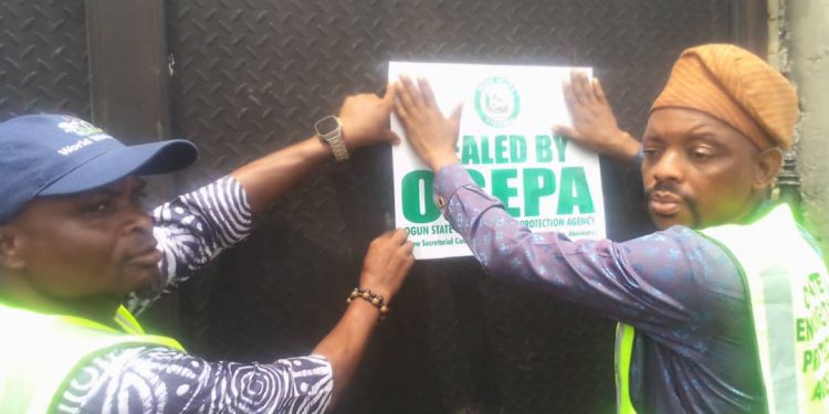 Ogun Seals 4 Factories Over Environmental Infractions 