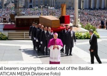 Over 250,000 Mourners, Including World Leaders Bid Pope Francis Final Farewell