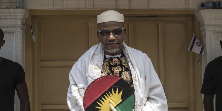 How Operatives Arrested Nnamdi Kanu – DSS