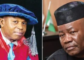 Jailed UNICAL Professor Peter Ogban Didn’t Rig Elections For Me – Akpabio