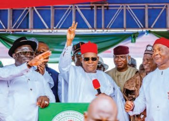APC Moves To Take Over South – South As Shettima Receives Gov Oborevwori, Delta PDP Structure
