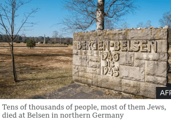Eighty Years On, Survivors And Families Remember Horrors Of Bergen Belsen