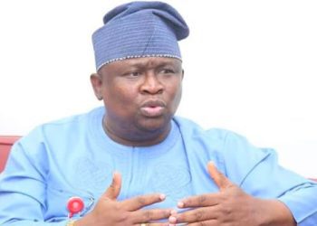 Stabilizing the Naira: I Was Misquoted On Buhari Borrowing $400Billion – Senator Adeola 