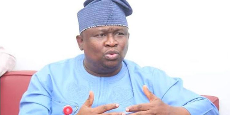 Stabilizing the Naira: I Was Misquoted On Buhari Borrowing $400Billion – Senator Adeola 