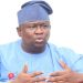 Stabilizing the Naira: I Was Misquoted On Buhari Borrowing $400Billion – Senator Adeola 