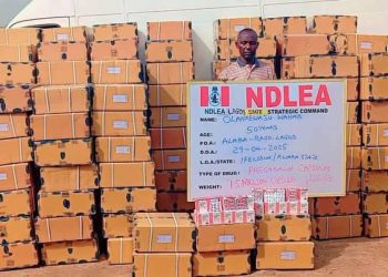 NDLEA Intercepts Zamfara-Bound 942 Explosives, Seizes N3.4bn Worth Of Opioids In Lagos, PH