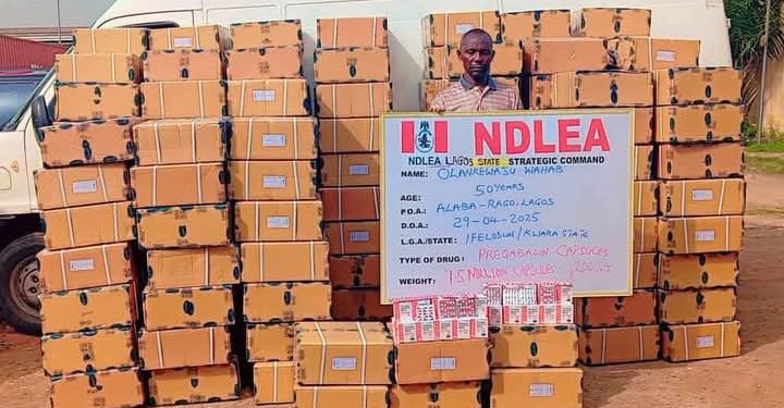 NDLEA Intercepts Zamfara-Bound 942 Explosives, Seizes N3.4bn Worth Of Opioids In Lagos, PH