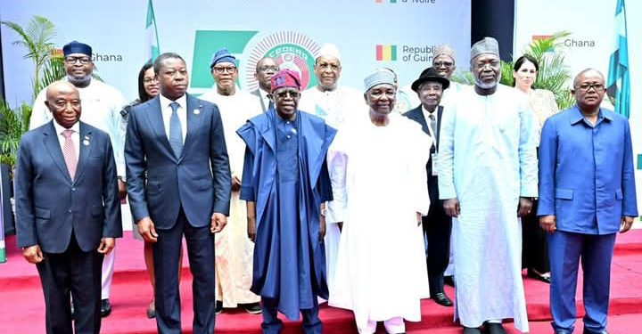 Let’s Sustain Legacies Of ECOWAS’ Founding Fathers – Tinubu Tells W/A Nations