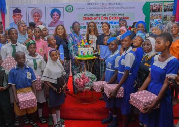 Abiodun Charges Children To Be Exemplary Leaders, Shun Bullying 