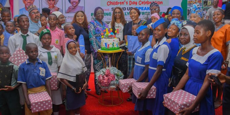 Abiodun Charges Children To Be Exemplary Leaders, Shun Bullying 