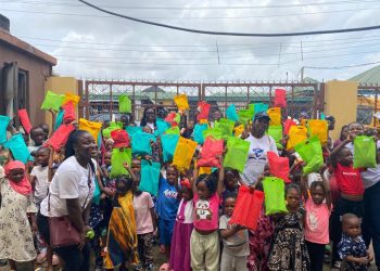 Foundation Uplifts 100 Street Children In Oshodi