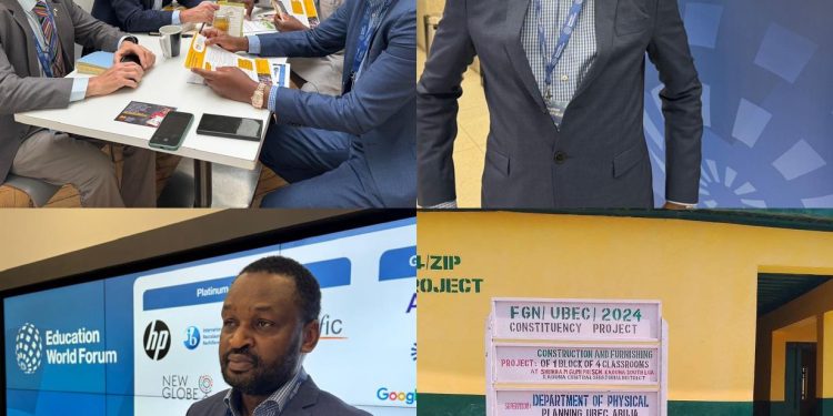 Senator Usman Assures UK Education World Forum Of Nigeria’s Commitment To Equitable Delivery