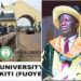 Alleged Sexual Harassment: FUOYE VC Sues Varsity Staff, Others For Defamation