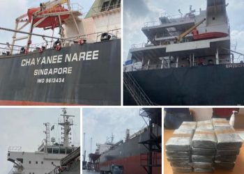 NDLEA: 10 Thai Sailors, Ship Convicted, Fined $4.3Million Over 32.9Kg Cocaine Trafficking