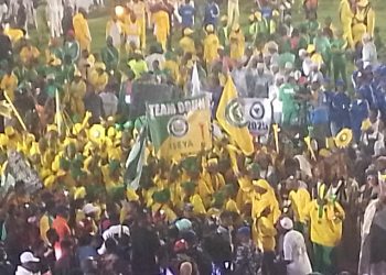 Over 10,000 Athletes, Coaches Storm Ogun As Tinubu Declares National Sports Festival Open